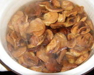 Компот из сухофруктов