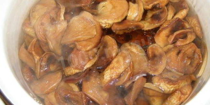 Рецепт компота из сухофруктов