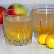 Рецепт Компота из свежих яблок