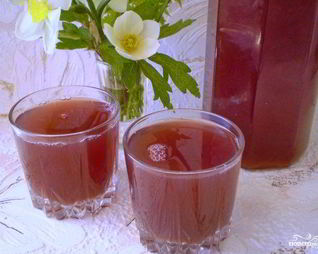 Компот из варенья