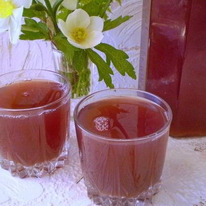 Компот из варенья