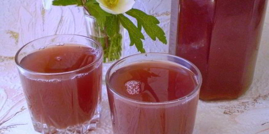 Рецепт компота из варенья