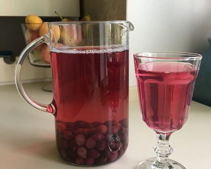 Компот из винограда