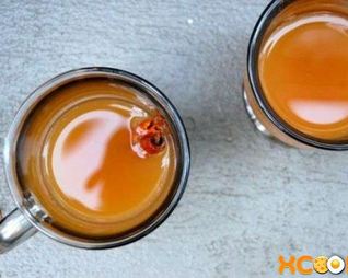 Компот из яблок