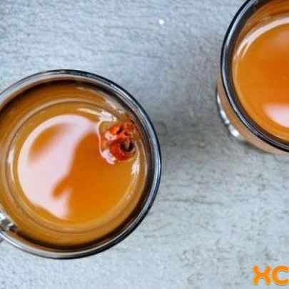 Компот из яблок