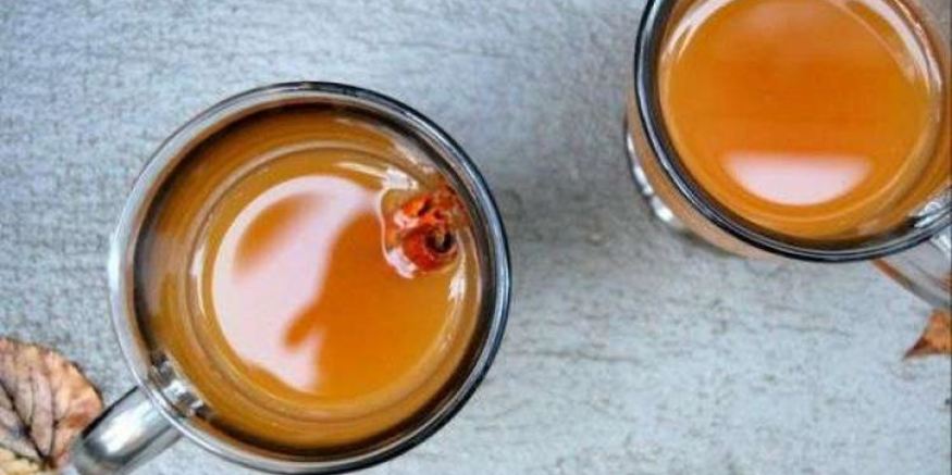 Рецепт компота из яблок