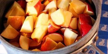 компот из яблок