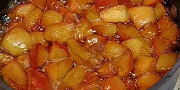 компот из яблок