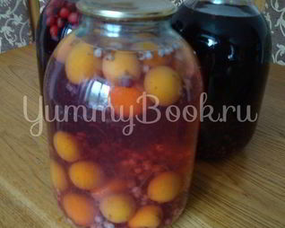 Компот из ягод