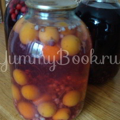 Компот из ягод