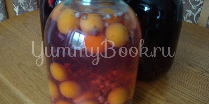 Рецепт компота из ягод