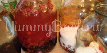 компот из ягод