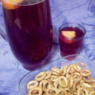 Рецепт Компота из замороженных ягод