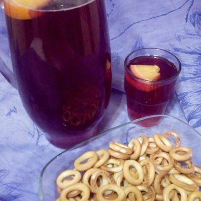 Компот из замороженных ягод