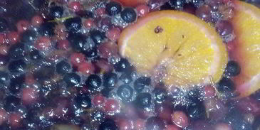 компот из замороженных ягод