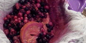 компот из замороженных ягод