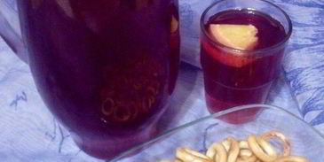 компот из замороженных ягод