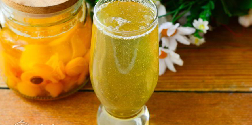 Рецепт компота из желтой алычи на зиму