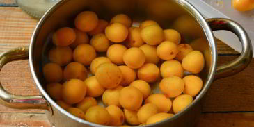 компот из желтой алычи на зиму