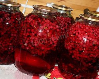 Компот на зиму из красной и белой смородины