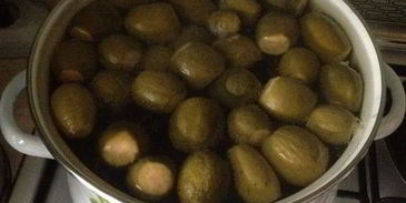 компот с фейхоа и яблоком