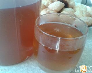 Компот Янтарный