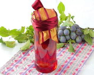 Сливовый компот на зиму