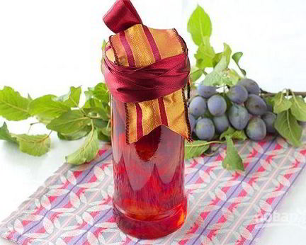 Сливовый компот на зиму