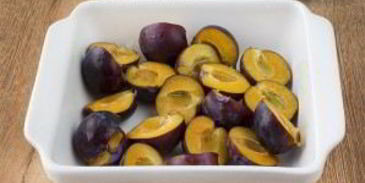 сливовый компот на зиму