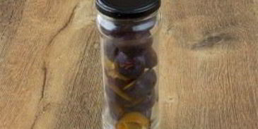 сливовый компот на зиму