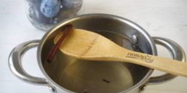 сливовый компот