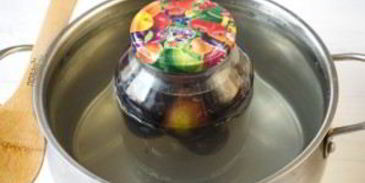 сливовый компот