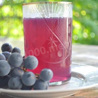 Виноградный компот из изабеллы