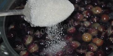 виноградный компот из изабеллы