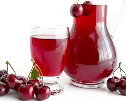 Вишневый компот