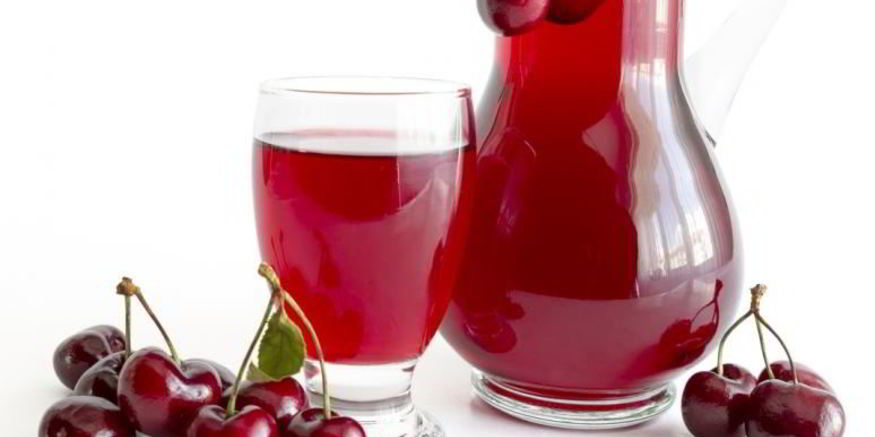 Рецепт вишневого компота