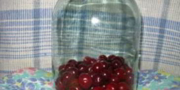 вишневый компот