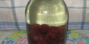 вишневый компот