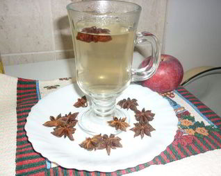 Яблочный компот-иммуномодулятор с анисом