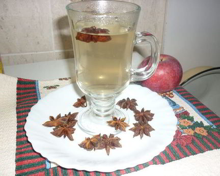 Яблочный компот-иммуномодулятор с анисом