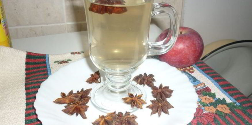 Рецепт яблочного компота-иммуномодулятора с анисом