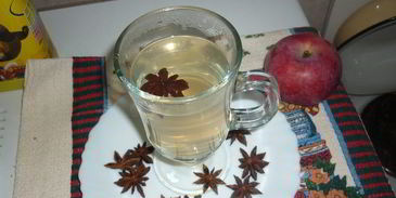 яблочный компот-иммуномодулятор с анисом