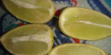 яблочный компот с лаймом и мятой