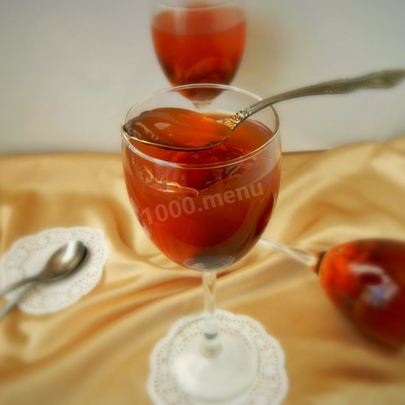 Желе из компота