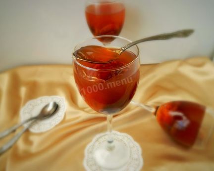 Желе из компота