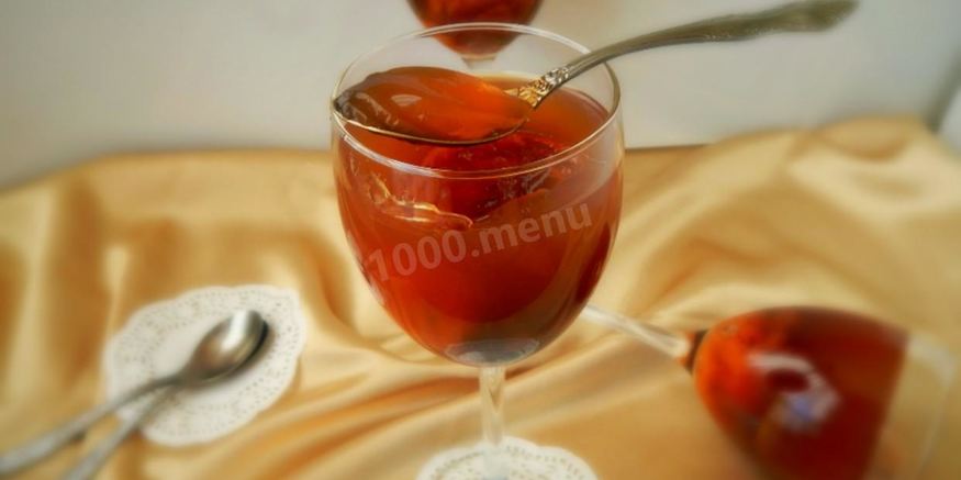 Рецепт желе из компота