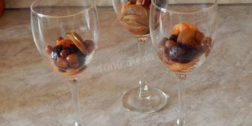 желе из компота