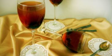 желе из компота