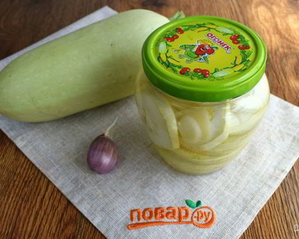 Консервированные кабачки на зиму