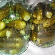 Рецепт Консервированных огурцов заготовка на зиму